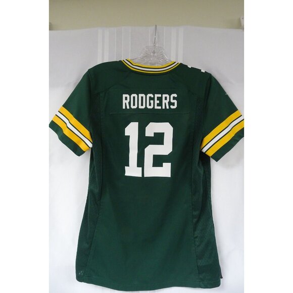Nike On Field NFL Green Bay Packers Aaron Rodgers Football Jersey Medium - Picture 4 of 6